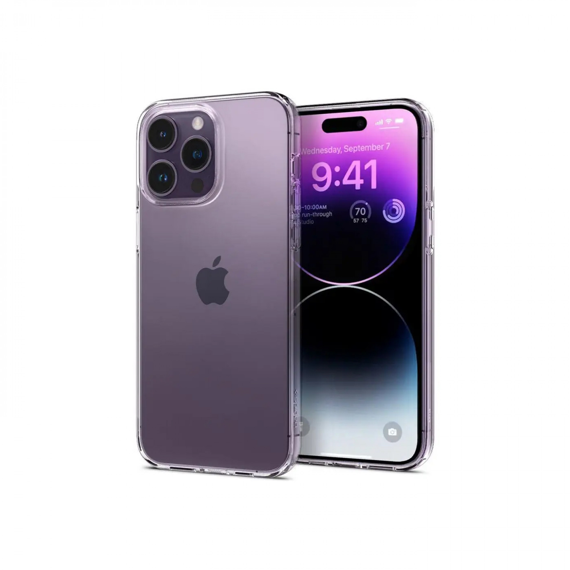 Чехол Spigen для iPhone 14 Pro Max, Ultra Hybrid, Crystal Clear